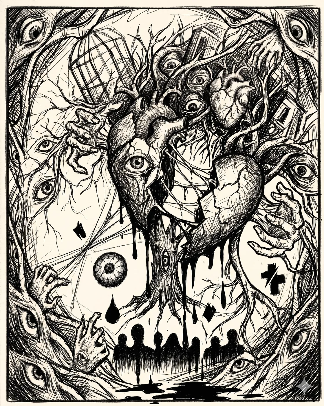 Broken Heart, Seeing
