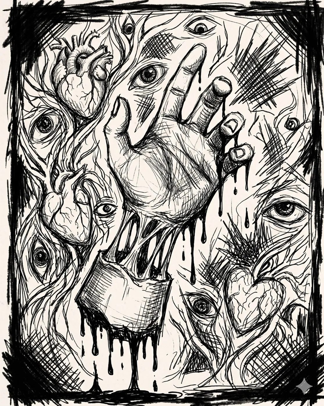 Hand of Eyes