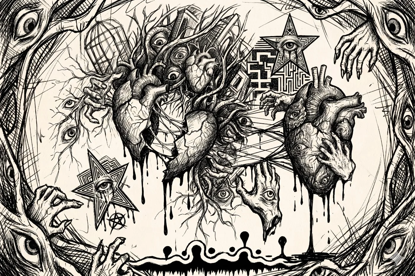 Hearts, Ritual