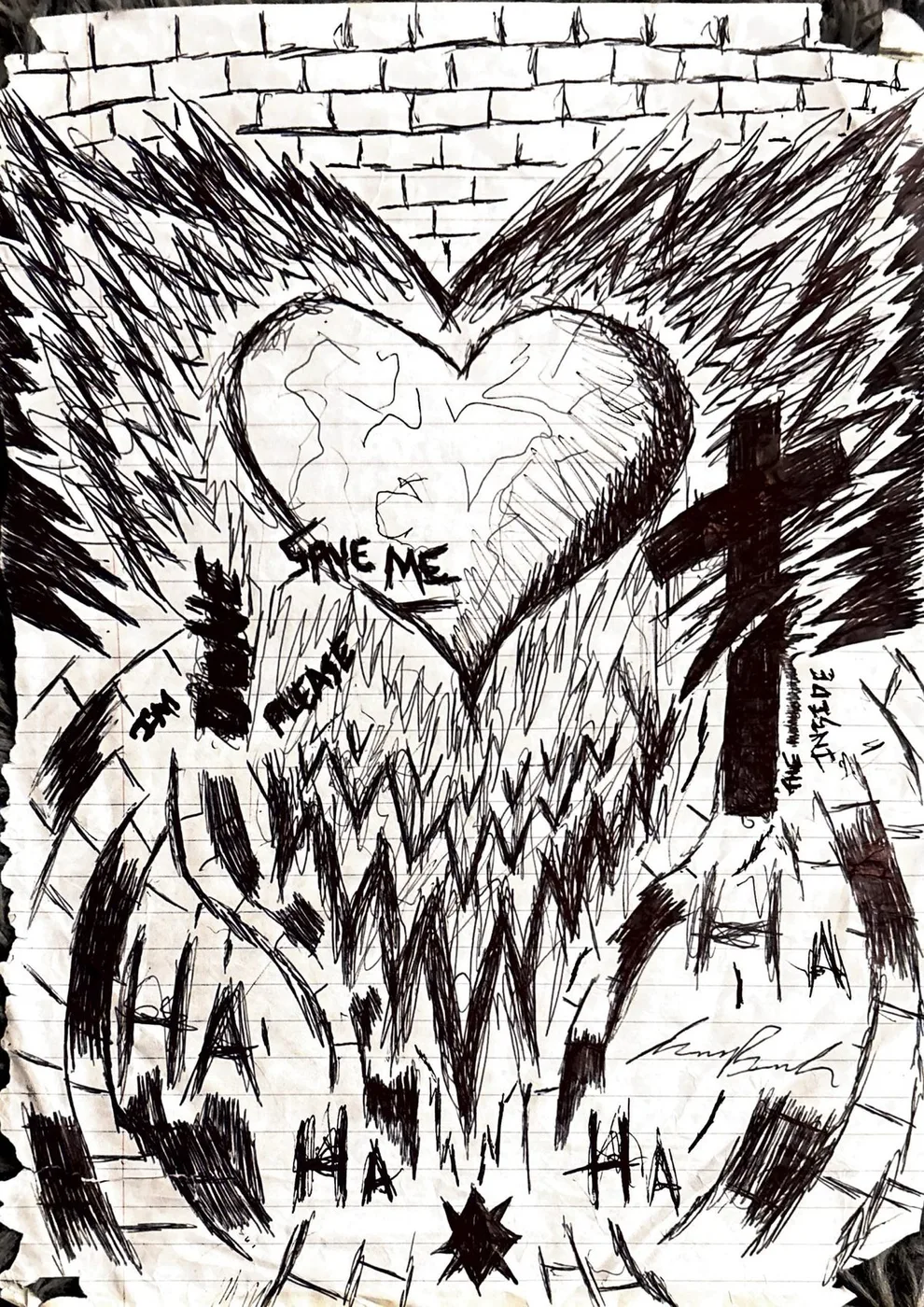 Heart / Cross