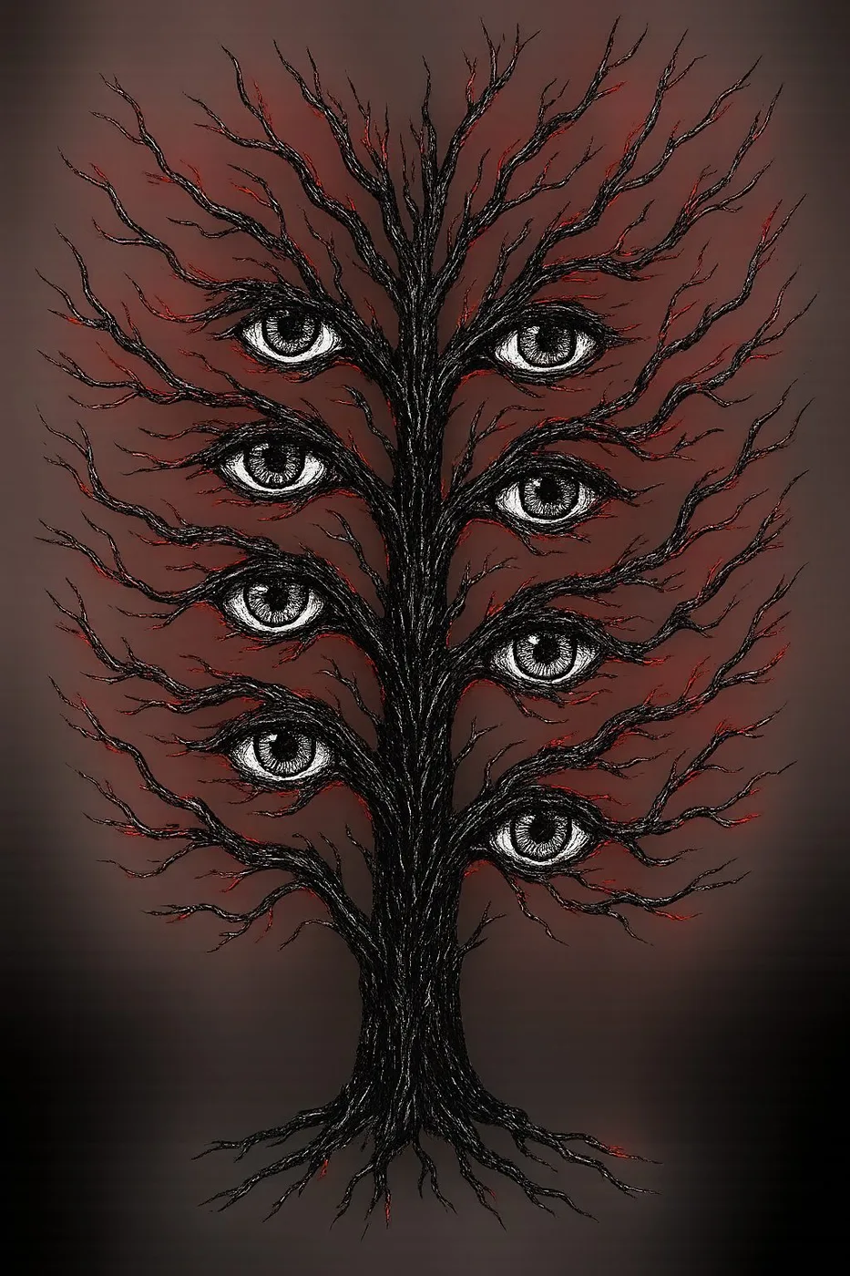 Rooted Witness — Red/Black Tree