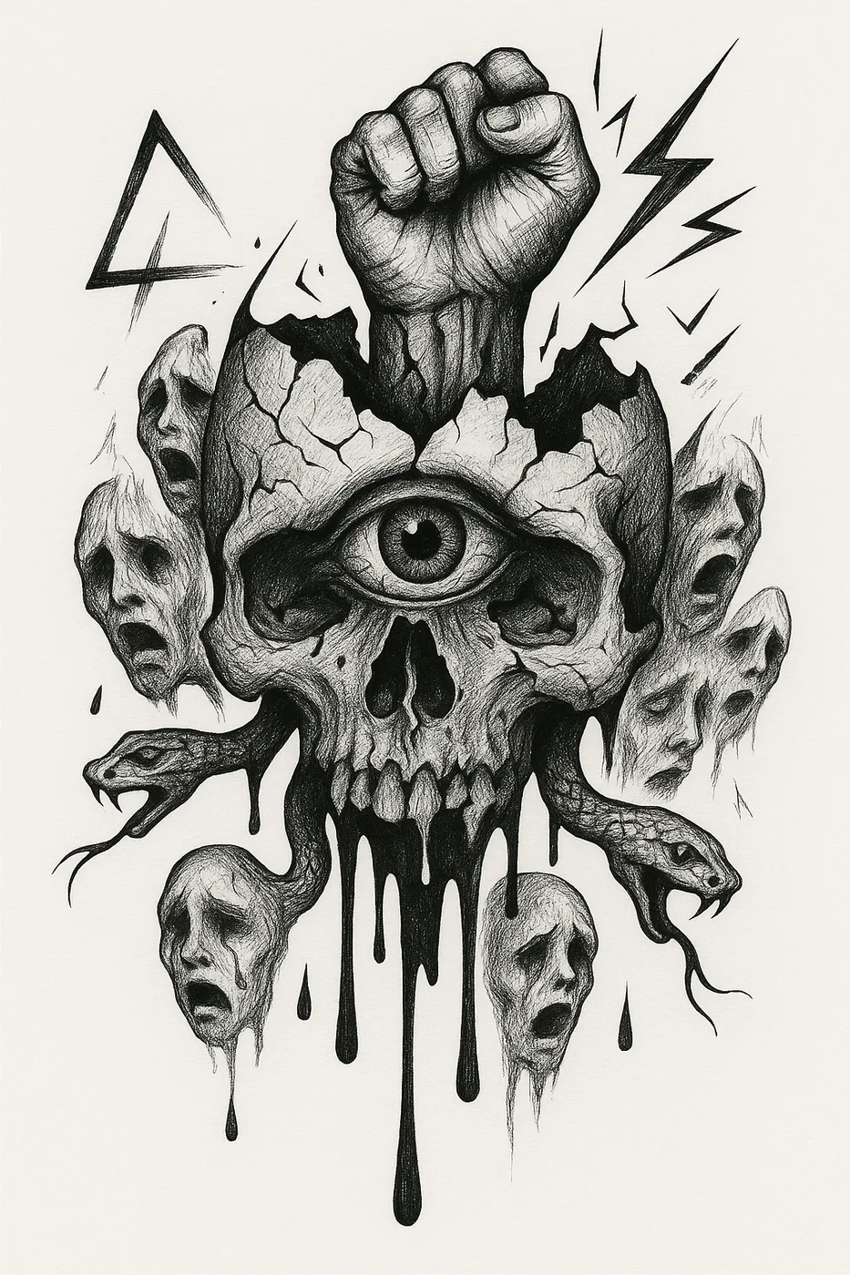 Skull — No Jaw