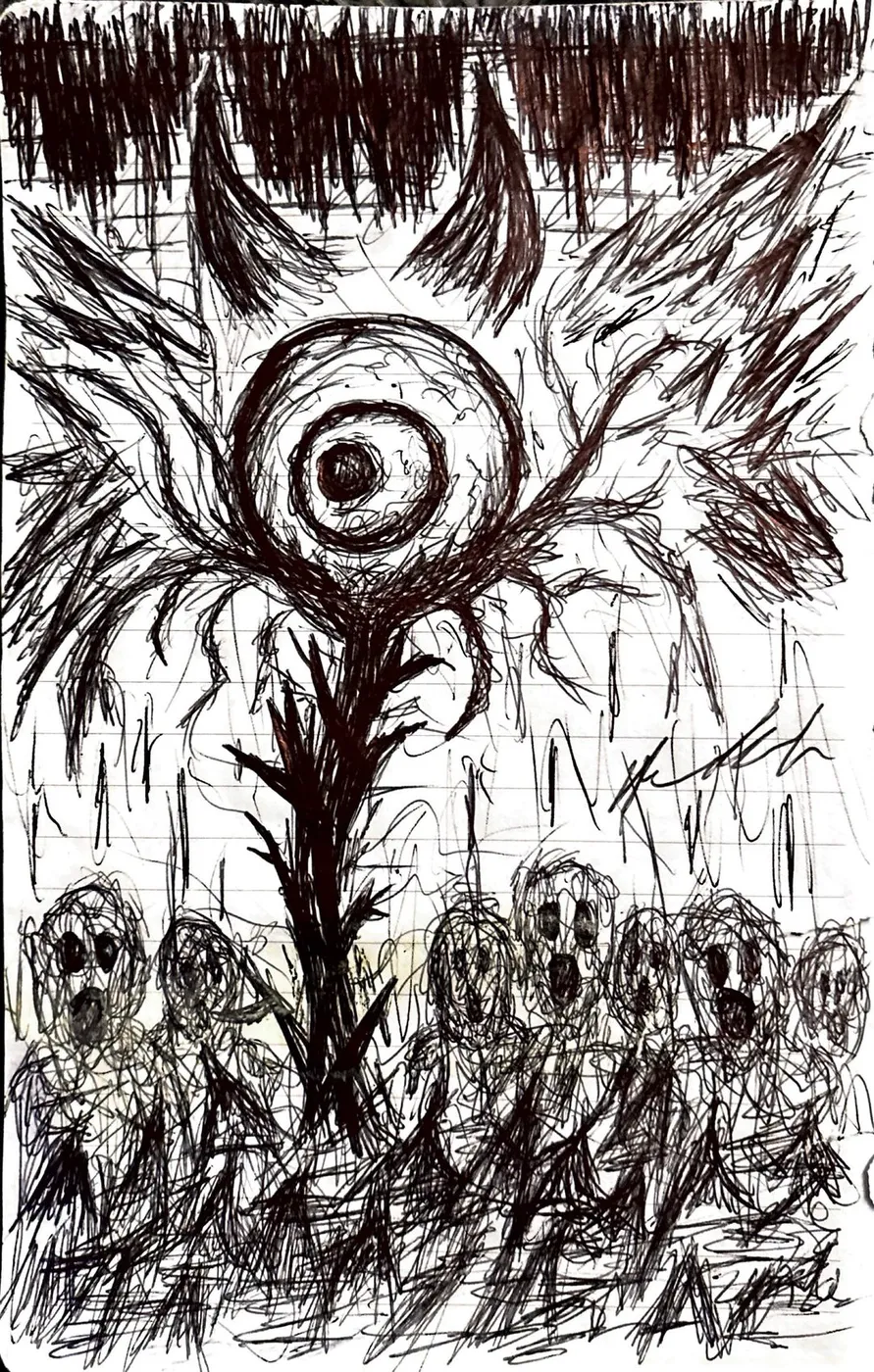 Eye Tree — Sketchbook